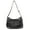 B-black, variant on Large Denim Purses for Women Denim Tote Bag Casual Retro Crossbody Lightweight Shoulder Bag Canvas Handbags, Light Blue