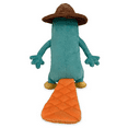 thumbnail image 2 of Disney Phineas and Ferb Agent P Mini Bean Bag Plush (Perry the Platypus), 2 of 3