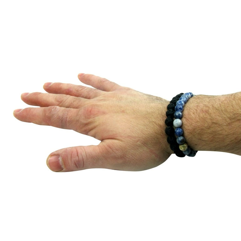 4mm Natural Sodalite Gemstone Beaded Chakra Bracelet Energy Reiki Stone Jewelry 4mm Natural Sodalite Gemstone Beaded Chakra Bracelet Energy Reiki Stone Jewelry