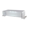 thumbnail image 2 of Tachiuwa Desktop Storage Box Laptop Riser Shelf for Cable Box Media Boxes Minifigures with Light, 2 of 9
