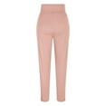 thumbnail image 6 of Gkeoshab Crz Yoga 2026 New Women's Slim-Fit Solid Yoga Leggings - Polyester Spandex Workout Pants for Running & Fitness Pink XL, 6 of 8