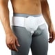 thumbnail image 1 of Cinturón de hernia para hombre y mujer, soporte para hernia inguinal, correa ajustable para la cintura con almohadillas de compresión extraíbles, 1 of 12
