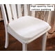thumbnail image 4 of Nvzi Cojines para silla de cocina de estilo europeo, cojín de asiento con diseño floral y lazo, lavable, para comedor, sala de estar, cocina, oficina (beige), 4 of 5