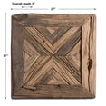 thumbnail image 2 of Uttermost Rennick Transitional Reclaimed Wood Wall Art in Brown, 2 of 3
