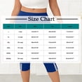 thumbnail image 2 of Tauxra Plus Size Yoga Capris for Women with Pockets, High Waist Workout Leggings, Solid Color Activewear Lounges, 2 of 8