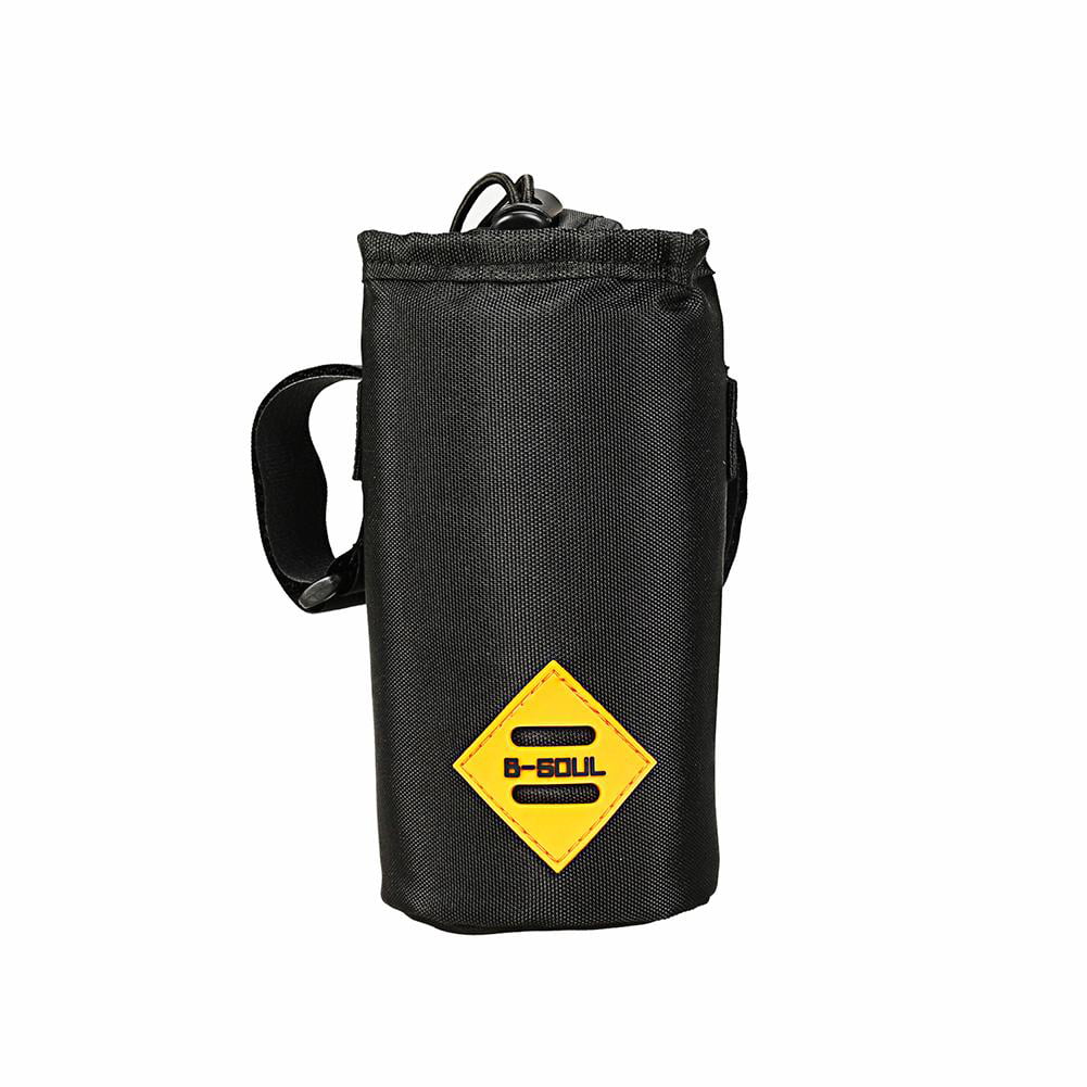 M Details about   B SOUL Road Bike Front Handlebar Water Bottle Insulation Bag Pouch 