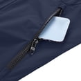 thumbnail image 5 of Stamzod Golf Vests for Men Casual Sleeveless Zip Up Waterproof Jacket with Pockets Outdoor Work Travel Hiking Vest Outerwear Blue XXXXXL, 5 of 10