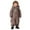 XNG2-Brown, variant on VKOYWKM Kids Boys Girls Snow Suit Outdoor Insulated Waterproof Snowsuits Coveralls Toddler Snow Suit One-Piece Snowsuit Winter Outdoor jumpsuit