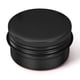 thumbnail image 1 of Caja de aluminio negra de 5 ml a 250 ml para pasta de velas, lata de aluminio con rosca redonda, caja de aluminio para embalaje de joyas y té, 1 of 5
