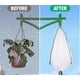 thumbnail image 5 of Inteprter 3 piezas de cubierta de planta, Protector de heladas para jardín al aire libre, plantación de árboles, plántulas, bolsa con Jardín y Patio, 5 of 6