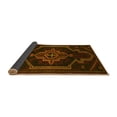 thumbnail image 2 of Ahgly Company Indoor Square Persian Yellow Traditional Area Rugs, 4' Square, 2 of 4