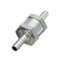 thumbnail image 1 of One Way 6/8/10/12mm 6 Size Valves Aluminium Alloy Fuel Non Return Check Valve One Way Fit Carburettor ,Excellent Performance, 1 of 2