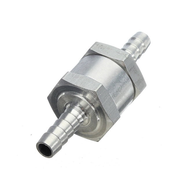One Way 6/8/10/12mm 6 Size Valves Aluminium Alloy Fuel Non Return Check Valve One Way Fit Carburettor ,Excellent Performance