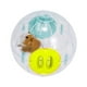 thumbnail image 1 of Pelota para hámster, 14,5 cm, rueda transparente para hámster, pelota para correr para hámsteres y ratones, juguetes de plástico, elimina el aburrimiento y aumenta la actividad Adepaton 220893-3, 1 of 9