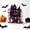 Spooky Acrylic Figurines Under $5 a4, variant on Fufafayo Halloween Acrylic Stand Up Figurines, Gothic Witch House Decor Spooky Mansion Ornaments, Cute Ghost Decor Potion Shop Decor, Glowing Silhouette for Indoor Outdoor Shelf Mantel Shelf
