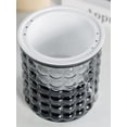 thumbnail image 4 of Self-Watering Flower Pots 4.5 Inch Clear Automatic Water Absorbing Plastic Flower Pots Round Hydroponic Plant Pots for All Plants, Succulents, Herbs, African Violets 2 Pieces, 4 of 7