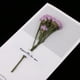 thumbnail image 5 of Paquete Flores Secas Tarjetas De Felicitación Tarjetas Florales Suave , Tarjeta De Deseos, Tarjeta De , Tarjetas De Agradecimie Myosotis Purple, 5 of 9