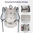thumbnail image 2 of Mochila de hidratación TNYSPORT ligera con vejiga de 2 litros, paquete de 2, 2 of 9