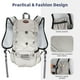 thumbnail image 2 of Mochila de hidratación TNYSPORT ligera con vejiga de 2 litros, paquete de 2, 2 of 9