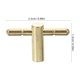 thumbnail image 2 of unbranded 4Ud Llaves De Para Caja Musical Reemplazo Dorado Para Mecanismo, 2 of 8