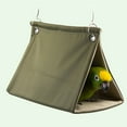 thumbnail image 3 of Breathable Summer Bird Hammock - Lightweight Hanging Nest for Budgies, Parakeets & Small Birds - Soft Snuggle Hut for Cage with Ventilated Design - for Lovebirds & Cockatiels, 3 of 4