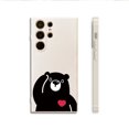 thumbnail image 1 of Funda de goma TPU con estampado de dibujos animados elegante y duradera para iPhone: proteja su teléfono con creatividad, 1 of 4