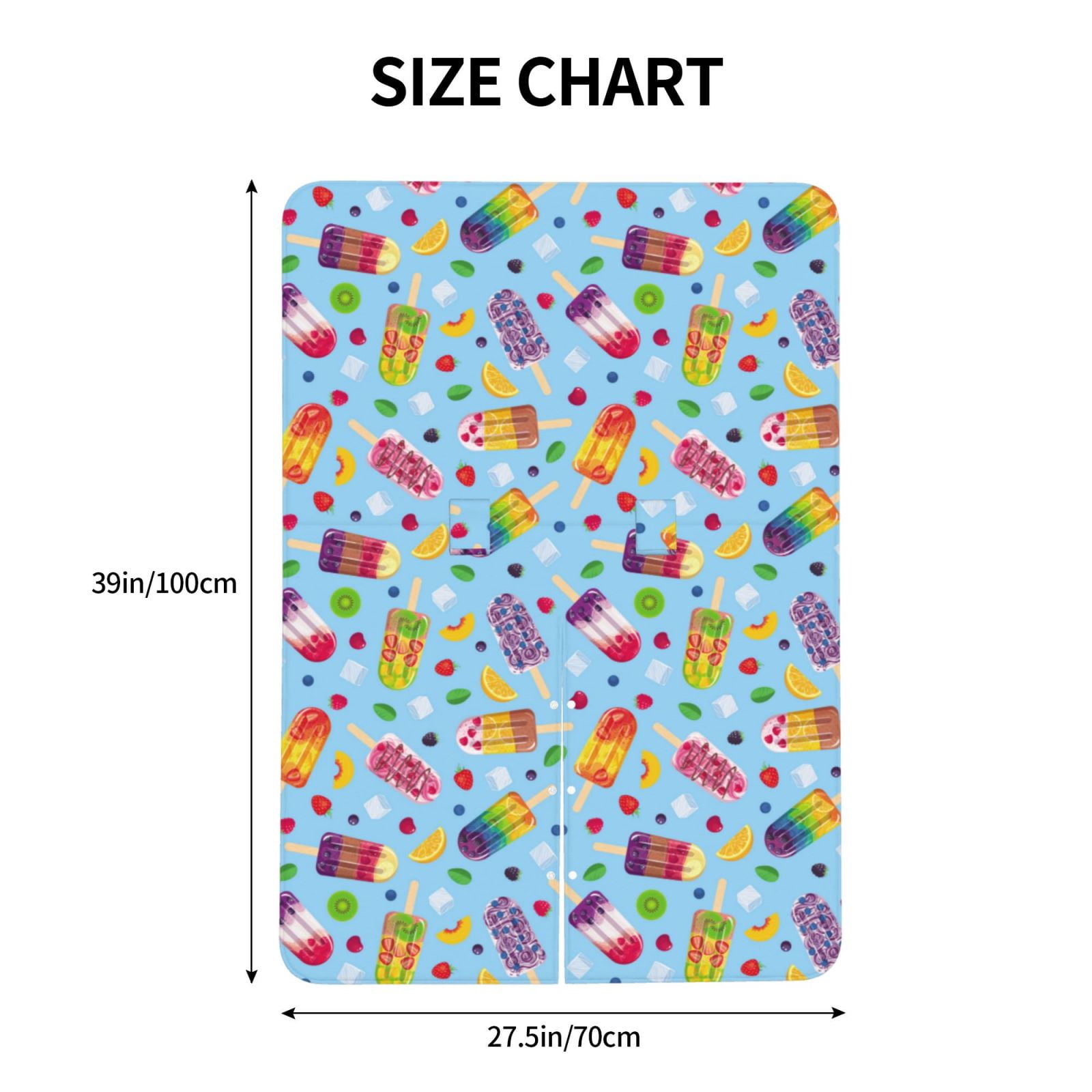 Car Seat Cover Baby - Cool Summer Ice Cream Print Breathable Infant Car Seat Cover for Baby Carseat, Lightweight Comfort Baby Essentials Must Haves Newborn Stuff for Girl Boy