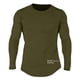 thumbnail image 4 of Camisas de Otoño Para Hombre, Manga Larga, Cuello En V, Deportes de Otoño, Correr, Algodón Elástico, Talla Grande Odeerbi  ODB-4, 4 of 8