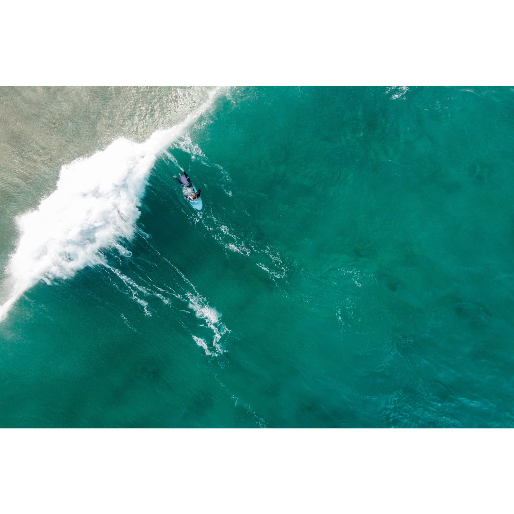 marmont hill 'big wave' by karolis janulis photographic print on wrapped canvas