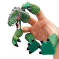 thumbnail image 3 of Set de marionetas con dedos AQKILO, dinosaurio, ardilla y unicornio para niños, 3 of 8