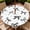 Black Bow Pattern, variant on ARTSLION Round Outdoor Tablecloth For Up To 36in With Umbrella Hole & Zipper Waterproof Elastic Edge Fitted Table Cover Big Sunflower For Patio Picnic Party, Christmas Wreath Plaid