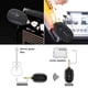 thumbnail image 5 of Sistema de receptor de transmisor inalámbrico para guitarra - Juego de receptor de transmisor recargable, rango de transmisión de 50M para bajo de guitarra eléctrica Xemadio FLD-2800, 5 of 6