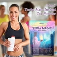 thumbnail image 4 of Yerba Magic Instant Tea Powder 3 en 1 SuperDrink Melocotón MangoProbiótico-Bebida [NUEVO Mejor, 4 of 7