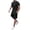 Black, variant on Men's underwear Suit Teen Men's Dress Suits Mens Suits Tuxedo for Men Mens Man Suit Purge for Men Boys Dinner Jacket Shorts Jacket Casual Summer With Mint Green L