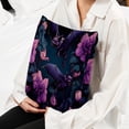 thumbnail image 6 of Bats Velvet Throw Pillow Covers Set of 2 - 16x16, 18x18, 20x20 Inches - Unique Patterns - Bed Pillow Inserts Included for Various Occasions, 6 of 6