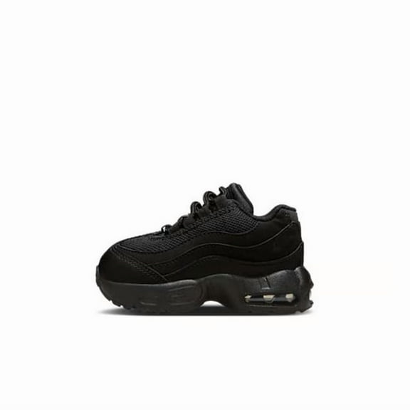 Toddler's Nike Air Max 95 Recraft LTR Black/Black-Anthracite (HQ6365 001) - 7