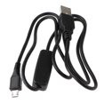 thumbnail image 2 of Cable de carga micro USB Cable de Carga de Fuente de Alimentación Micro USB Portátil de 1 Pieza con Interruptor de Encendido / Apagado, Unidad de Repuesto para Raspbe Magideal Cable de carga micro USB, 2 of 7