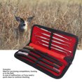 thumbnail image 4 of Barrel Cleaning Kit, Universal Hunting Supplies Cleaning Kit Professional Efficient Rust Removal  for Pipe Dust, 4 of 7