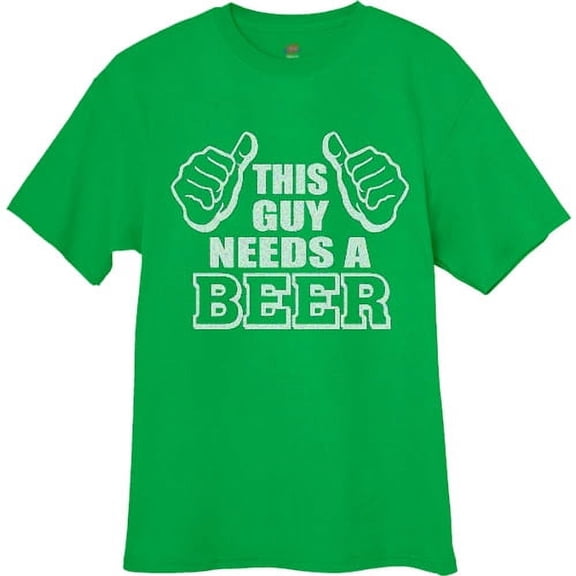 St Patricks Day Funny T-shirt Mens Clothes Graphic Tee Green