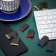 thumbnail image 5 of 30 Piezas de Funda Protectora de Dedos para Gaming Controlador Móvil, Anti-Sudor, Transpirable, de Fibra de Plata, sin Costuras, para Pantalla Táctil, PUBG Rojo Verde 15 pares, 5 of 7