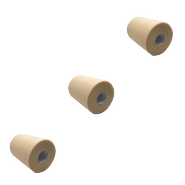 Redempat Tulle Roll Spools - Choice For Party Supplies In Variety Of Colors C04cream-coloured 3Set