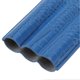 thumbnail image 2 of 3 Finger Cigar Holder Frosted Finish Portable 3 Finger Leather Cigar Case for Travelling Hiking Dark Blue, 2 of 4