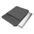 thumbnail image 2 of Moyic Maletín de oficina de estilo británico para portátil, funda para tableta, bolso de mano para de 15 pulgadas, color gris Juegos de teclado y mouse para computadora, 2 of 8