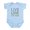 Sky Blue, variant on CafePress - Live Love Fly Fish Infant Bodysuit - Baby Light Bodysuit, Size Newborn - 24 Months