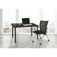 thumbnail image 2 of Regency Kee 48 x 24 in. Mobile Desk- Ash Grey Top, Black Legs, 2 of 6