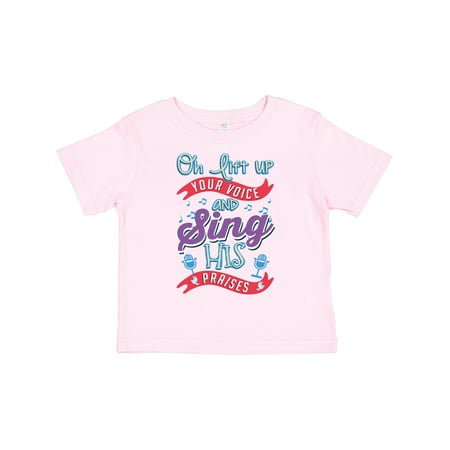 

Inktastic Christian Church Choir Singer Gift Toddler Toddler Girl T-Shirt
