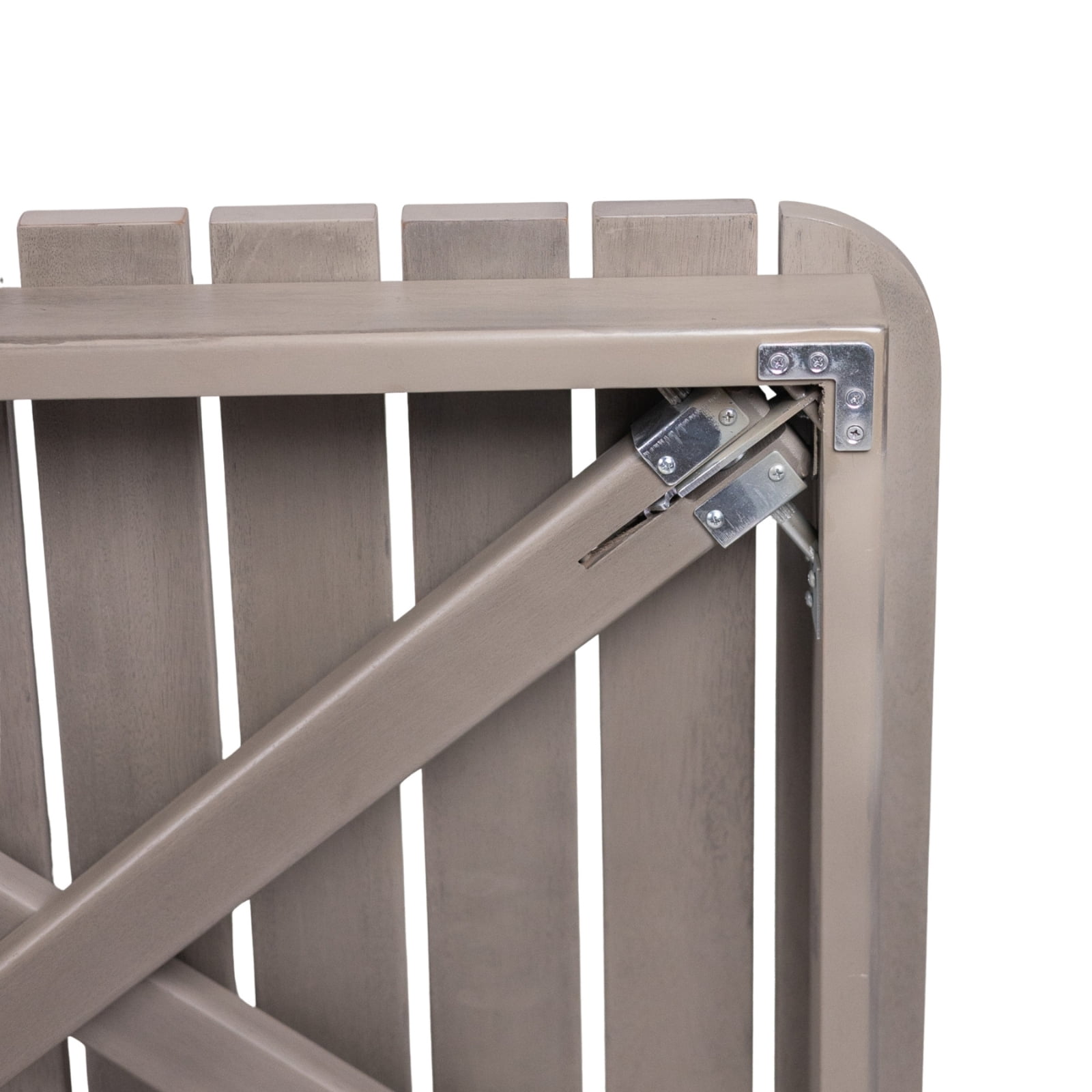 Stakmore 48" Outdoor Folding Utility Table, Grey