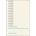 thumbnail image 1 of Pre-Owned Unoriginal Genius: Poetry by Other Means in the New Century (Paperback) 0226660621 9780226660622, 1 of 2