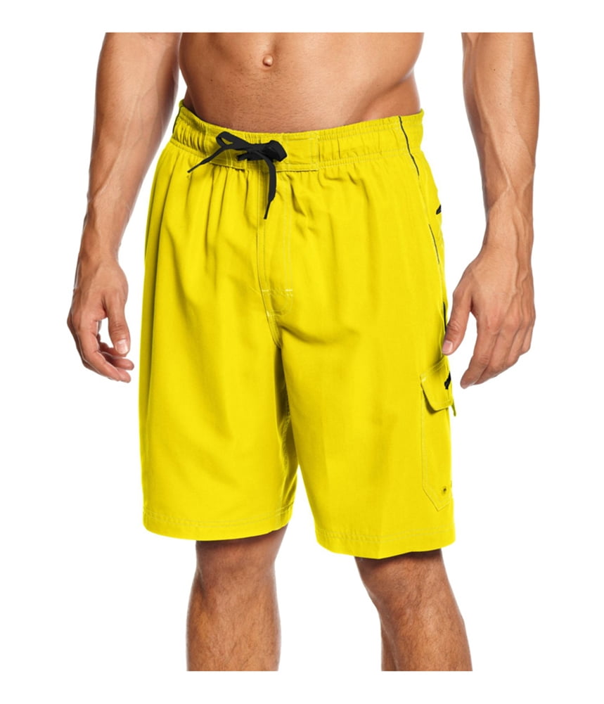 speedo men's marina swim trunk