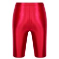 thumbnail image 3 of vastwit Mens Glossy Compression Shorts Gym Workout Running Cycling Yoga Shorts Swimming Trunks Red XL, 3 of 4